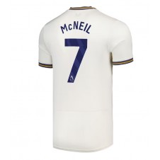 Everton Dwight McNeil #7 Tredjedrakt 2024-25 Kortermet